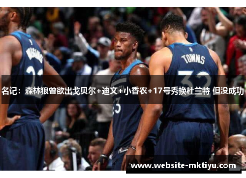 名记：森林狼曾欲出戈贝尔+迪文+小香农+17号秀换杜兰特 但没成功